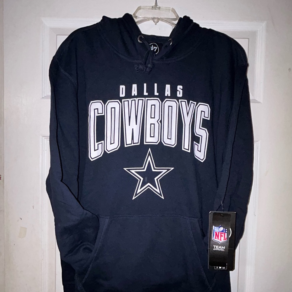 🤠🏈⭐️ Dallas Cowboys ‘47 Marquee Stadium NFL Football Hoodie 🏟️🏈🤠
